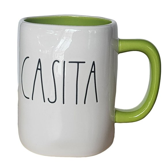 Rae Dunn Disney Encanto‎ CASITA White Green Ceramic Coffee Mug 16oz Collectable - Picture 15 of 15